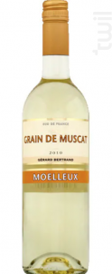 Grain de Muscat - L'Authentique - Maison Gérard Bertrand - Tendances - 2018 - Blanc