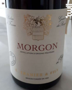 Morgon - Maison L. Tramier et Fils - 2022 - Rouge