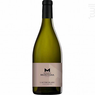 L'Autre Blanc - Château Montana - 2023 - Blanc