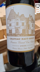 Château Haut-Brion - Domaines Clarence Dillon- Château Haut-Brion - 2020 - Rouge