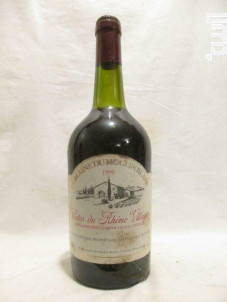 Côtes Du Rhône - Domaine du Moulin Blanc - 1990 - Rouge