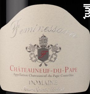 Feminessance - Domaine Tour Saint Michel - 2016 - Rouge