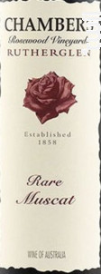Rare Muscat - CHAMBERS ROSEWOOD - Non millésimé - Blanc