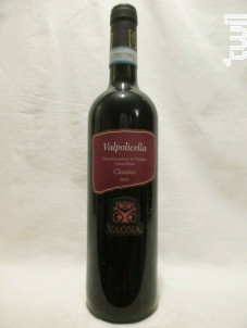 Valpolicella Classico Tenuto - Vaona Odino - 2013 - Rouge