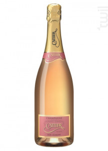 Glamour Rosé - Champagne Cattier - Non millésimé - Effervescent