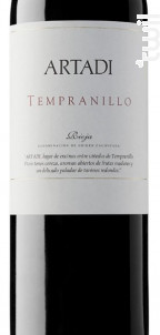 Artadi Tempanillo - Bodega Artadi - 2016 - Rouge