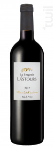 La Bergerie de Lastours - Château de Lastours - 2019 - Rouge