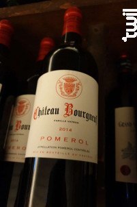 Pomerol - Chateau Bourgneuf (Vayron) - 2014 - Rouge