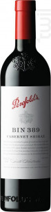 Penfolds Bin 389 Cabernet-Sauvignon - Shiraz - Penfolds - Non millésimé - Rouge