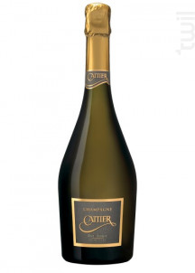 Brut Antique Premier Cru - Champagne Cattier - Non millésimé - Effervescent