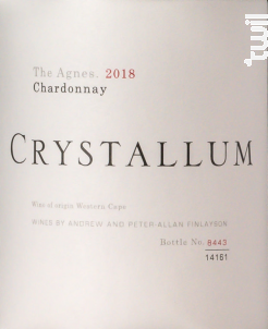 The Agnes - Crystallum Winery - 2017 - Blanc