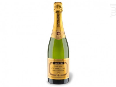 Grand Cru Brut - Champagne Comte de Senneval - Non millésimé - Effervescent