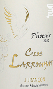 Phoenix - Clos Larrouyat - 2020 - Blanc