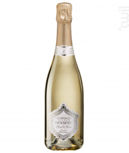 Blanc De Blancs Premier Cru - Champagne Gisèle Devavry - Non millésimé - Effervescent