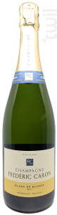 Blanc De Blancs - Champagne Frédéric CARON - Non millésimé - Effervescent