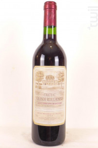 Grand Cru - Vignobles Marcel Petit - Château Grande Rouchonne - 1999 - Rouge