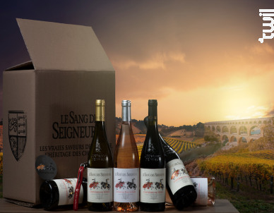 L'héritage des seigneurs en 3 couleurs - Le Sang des Seigneurs - 2020 - Rosé