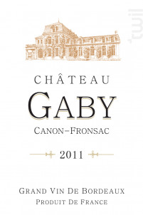 Château Gaby - Chateau Gaby - 1972 - Rouge
