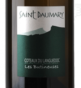 Les Butineuses - Domaine Saint Daumary - 2018 - Blanc