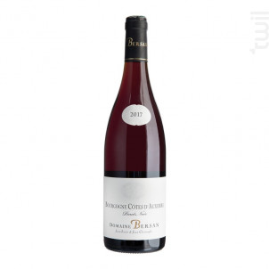 Bourgogne Côtes d'Auxerre Pinot Noir - Domaine JL & JC Bersan - 2017 - Rouge