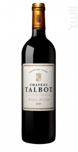 Connétable Talbot - Château Talbot - Non millésimé - Rouge