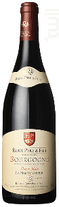 Pinot Noir La Moutonnière - Domaine Roux Père et Fils - 2020 - Rouge