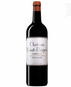 Château Haut-Bages Libéral - Château Haut-Bages Libéral - 2020 - Rouge