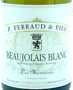 Beaujolais Blanc 