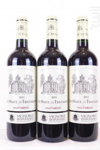 Les Hauts de Trintaudon - Vignobles de Larose - Château Larose-Trintaudon - 2015 - Rouge