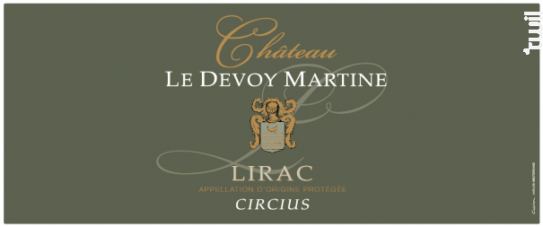 Circus - Château le Devoy Martine - 2015 - Rouge