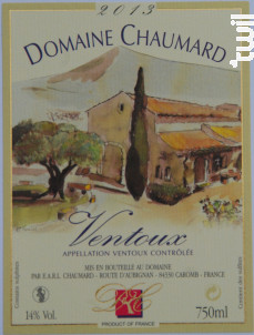 Chaumard - Domaine Chaumard - 2017 - Rosé