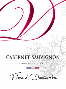 CABERNET SAUVIGNON - Famille Descombe - Non millésimé - Rouge
