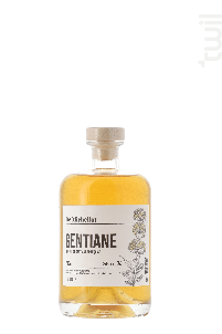 Liqueur Gentiane - De Michellot - Non millésimé - 