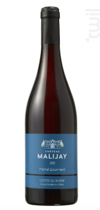 Mistral Gourmand - Château Malijay - 2016 - Rouge