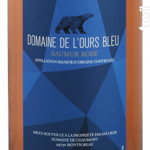DOMAINE DE L'OURS BLEU | Saumur rosé - Domaine de l'Ours Bleu - 2021 - Rosé