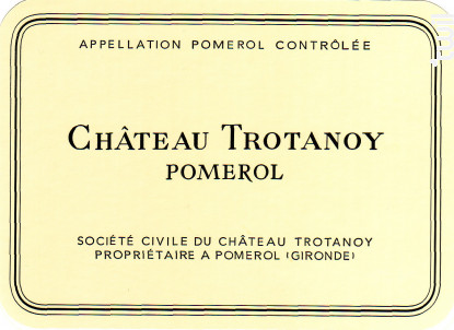 Château Trotanoy - Château Trotanoy - 2016 - Rouge