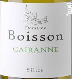 Silice - Domaine Boisson - 2021 - Blanc