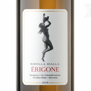 ERIGONE RIBOLLA GIALLA Gaugnaz I Cru Classificazione - Erigone - 2019 - Blanc
