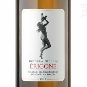 ERIGONE RIBOLLA GIALLA Gaugnaz I Cru Classificazione - Erigone - 2020 - Blanc