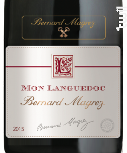 Mon Languedoc - Bernard Magrez - 2015 - Rouge