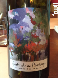 Avalanche de Printemps - Marc Delienne - 2018 - Rouge