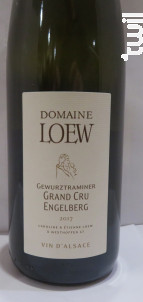 Gewurztraminer Gc Engelberg - Domaine Loew - 2018 - Blanc