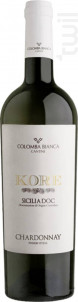 Chardonnay Kore - Colomba Bianca - Non millésimé - Blanc