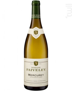 Mercurey - Domaine Faiveley - 2022 - Blanc