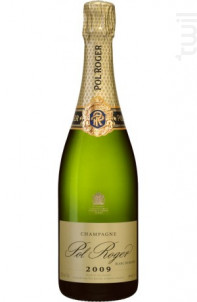 Blanc de Blancs Brut Millésimé - Champagne Pol Roger - 2009 - Effervescent