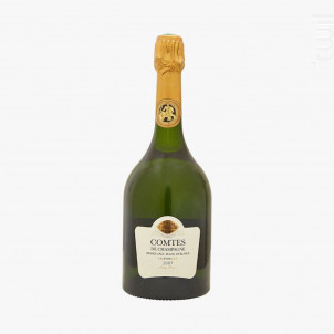 Comtes de Champagne Blanc de Blancs Brut Millésimé - Champagne Taittinger - 2007 - Effervescent