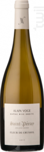 Saint Peray Fleur De Crussol - Domaine Alain Voge - 2019 - Blanc