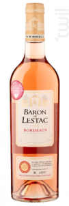 Baron de Lestac - Châteaux et Domaines Castel - 2018 - Rosé