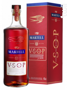Cognac Martell Vsop Red Barrel - Martell - Non millésimé - 