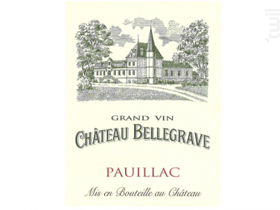 Château Bellegrave - Pomerol - Vignobles Jean-Marie Bouldy- Château Bellegrave - 2016 - Rouge